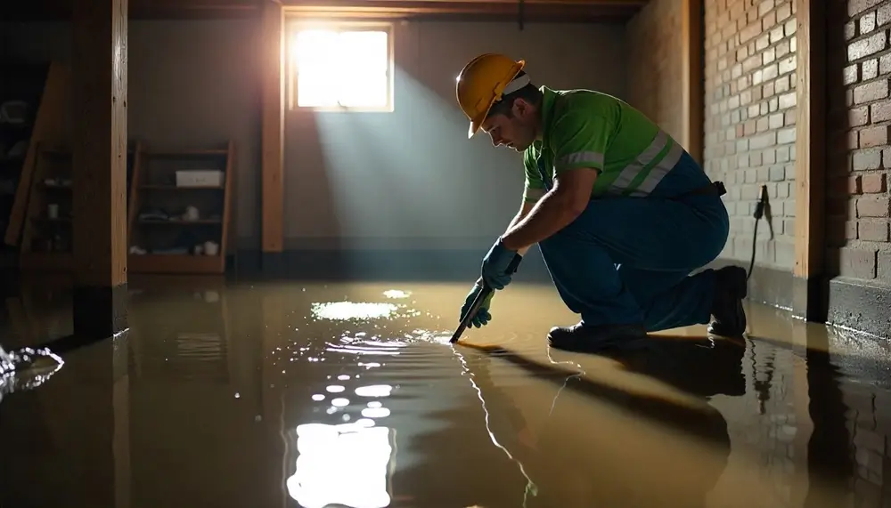 Professional water damage restoration services in Cedar Grove, WI
